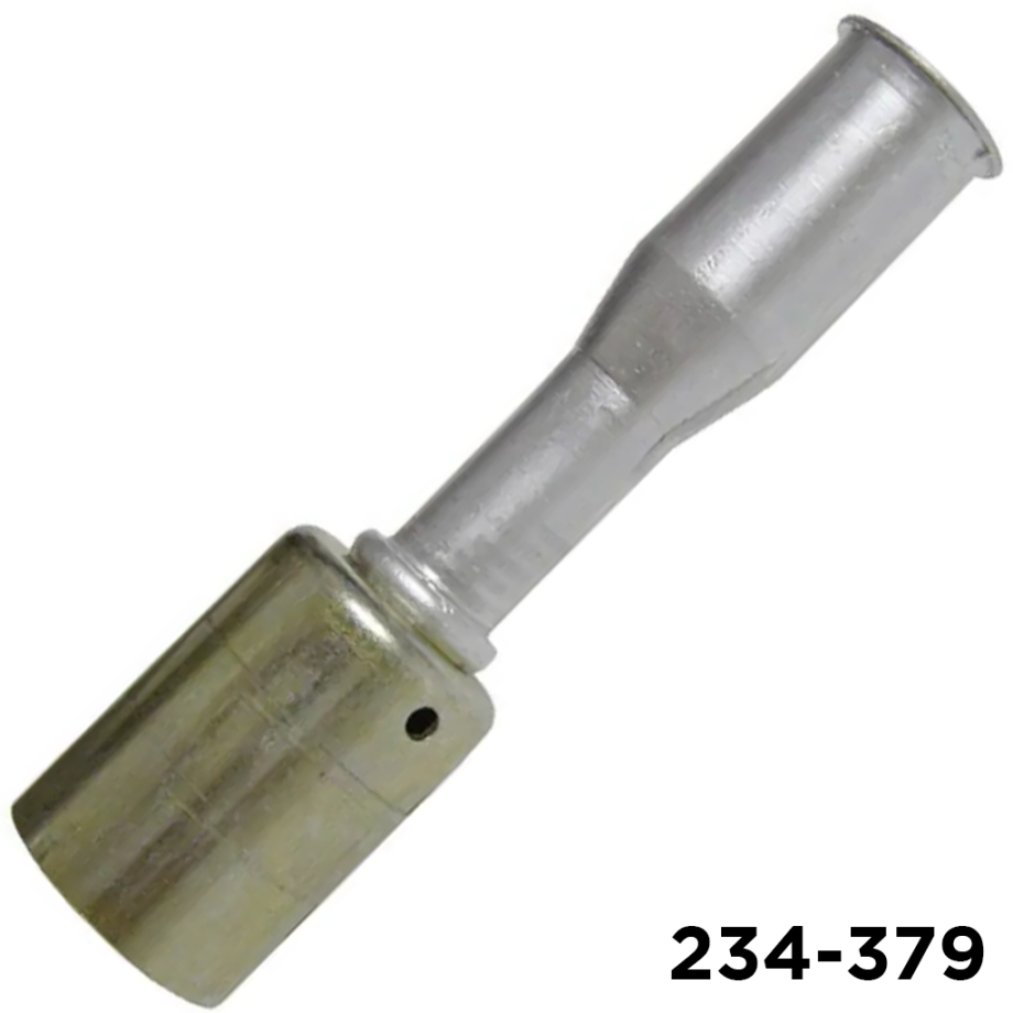 Beadlock Fitting Spring Lock Straight #8 Female x #8 Hose