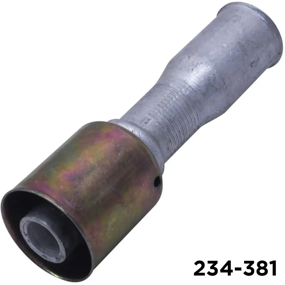 Beadlock Fitting Spring Lock Straight #12 Female x #12 Hose