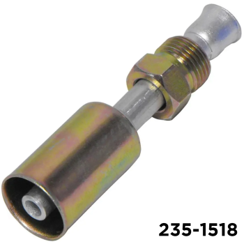Beadlock Fitting Straight #6 Male Insert Oring x #6 Hose