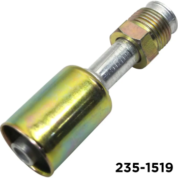Beadlock Fitting Straight #8 Male Insert Oring x #8 Hose