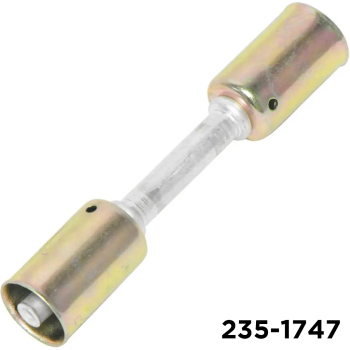 Beadlock Fitting Straight Splicer #6 x #6 Hose