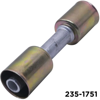 Beadlock Fitting Straight Splicer #10 x #10 Hose