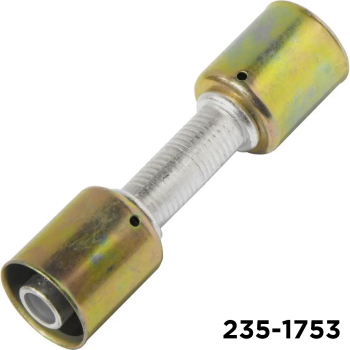 Beadlock Fitting Straight Splicer #12 x #12 Hose