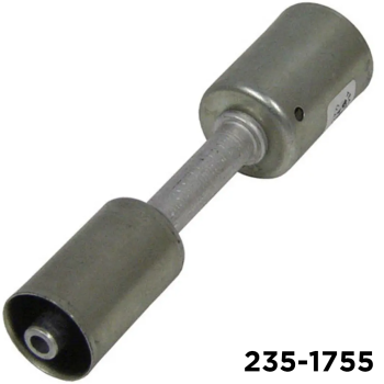 Beadlock Fitting Straight Splicer #6 x #8 Hose Step-Up