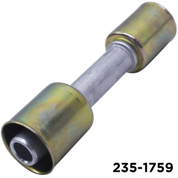Beadlock Fitting Straight Splicer #10 x #12 Hose Step-Up
