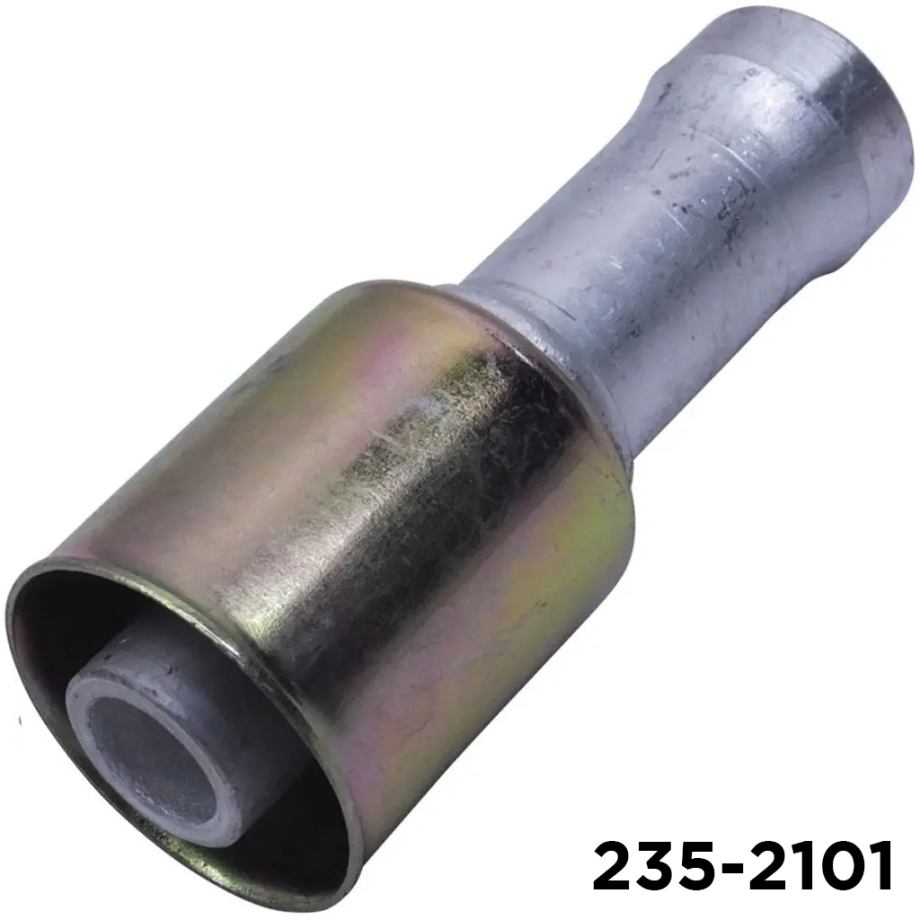 Beadlock Fitting Weld On Outside #12 Hose x 3/4"