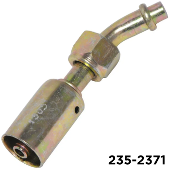 Beadlock Fitting Steel 45 Degree #6 Female Oring