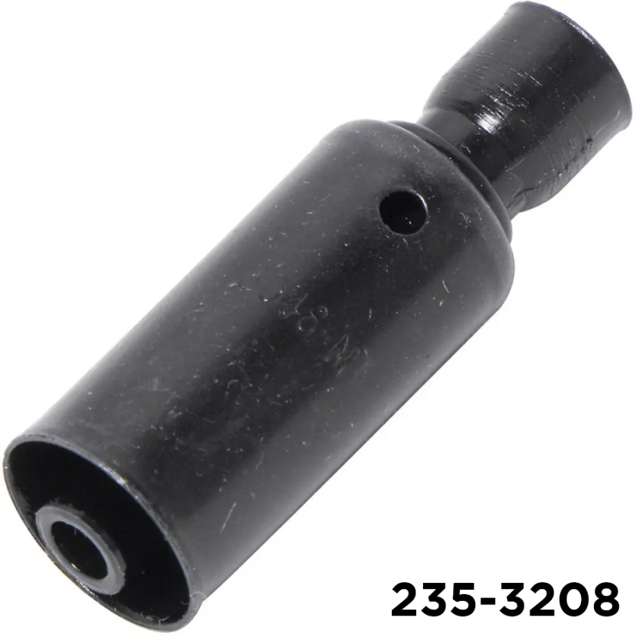 Beadlock Fitting Reduced Steel Weld On Outside #12 Hose x 5/8"