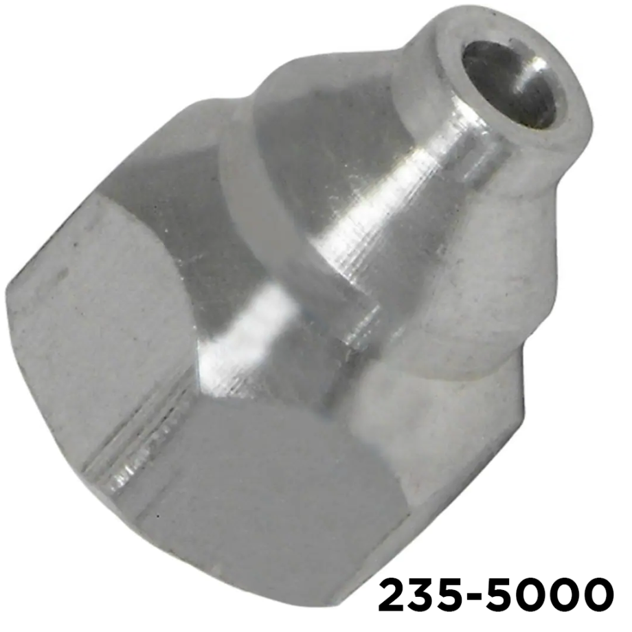 Fitting Weld On Alluminium Female Switch Port 3/8-24