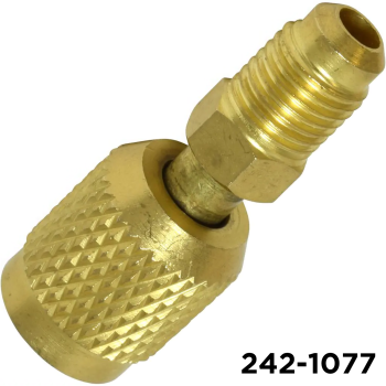 Adapter Swivel 1/4 Male Flare x 3/16 Female Flare