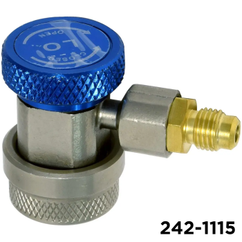 134A Coupler Manual Low Side W/ Adapters