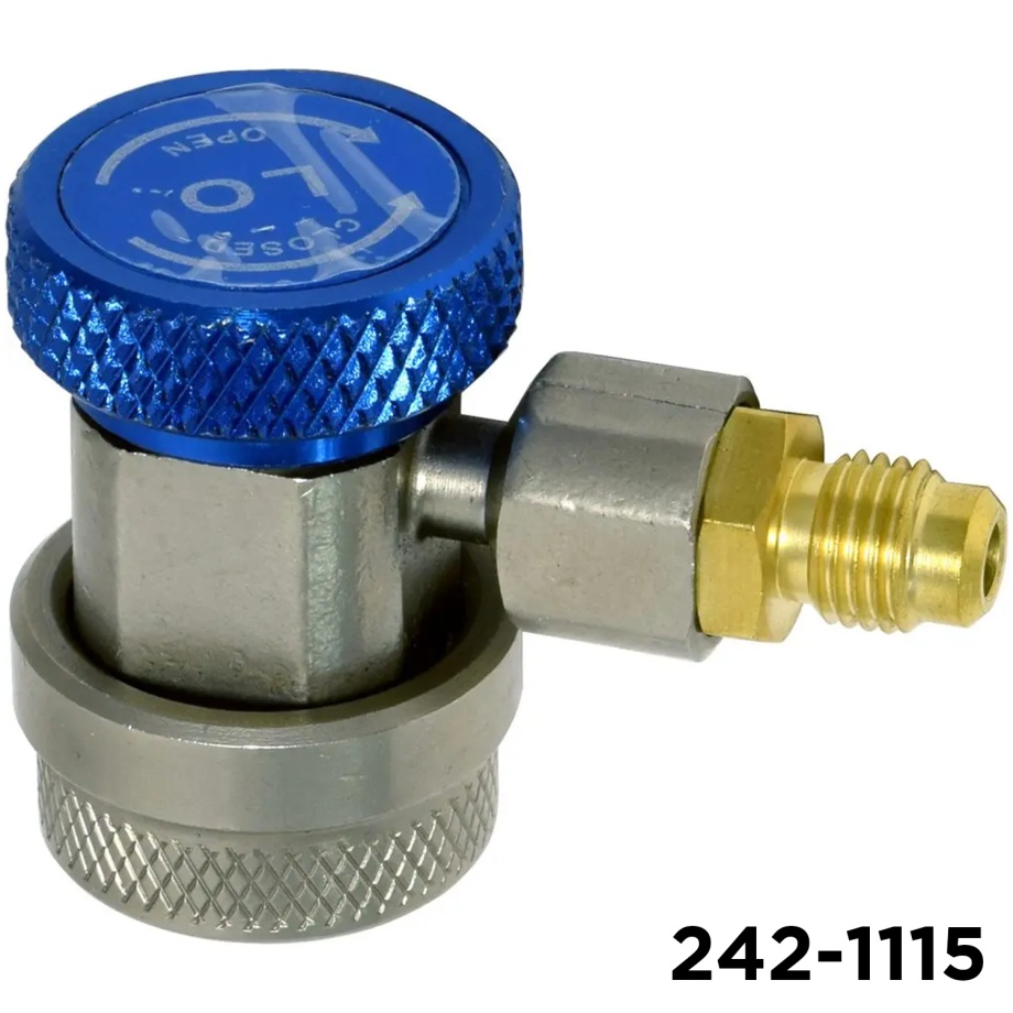 134A Coupler Manual Low Side W/ Adapters