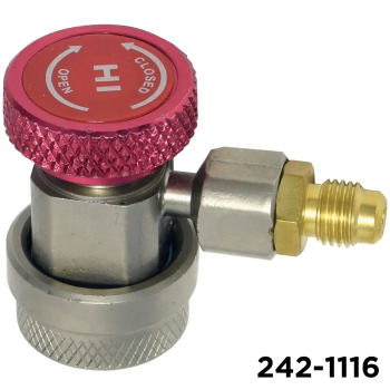 134A Coupler Manual High Side W/ Adapters
