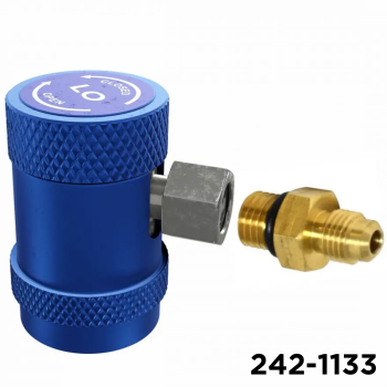 1234YF Coupler Low side W / Adaptors