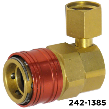 134A Coupler Quick Connect High Side