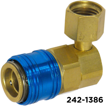 134A Coupler Quick Connect Low Side