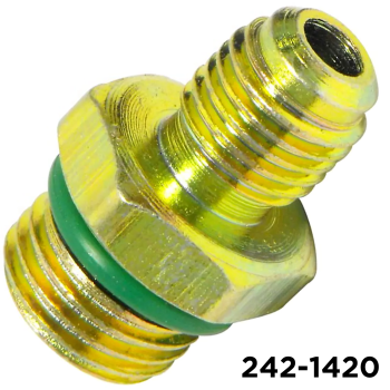 Adapter 134A 14mm Male x 1/4 Male Flare