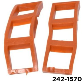 Crimper Carrier Only  #10 SRB Orange
