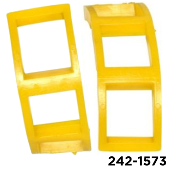Crimper Carrier Only #10  Yellow/Almond