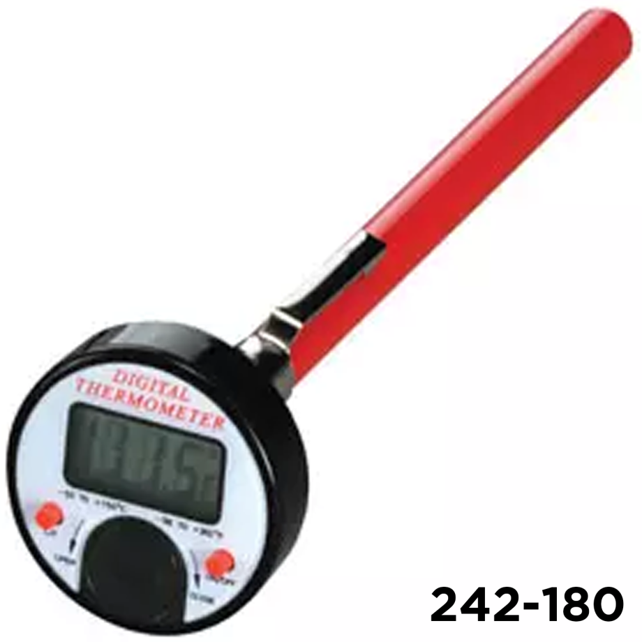 Thermometer Electronic 1" w/ Pocket Clip