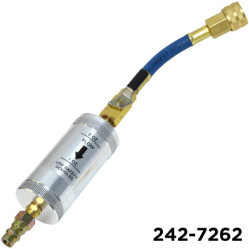 Injector R134A  Oil 2oz with Coupler
