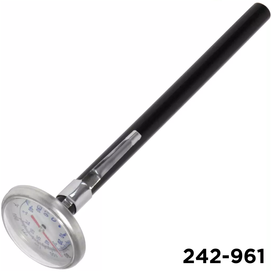 Thermometer 0 - 220F DIAL 1 3/4"
