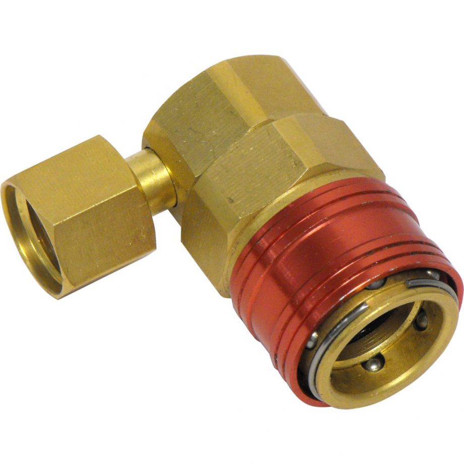 R-134a Snap -n- Seal Coupler (High Side)