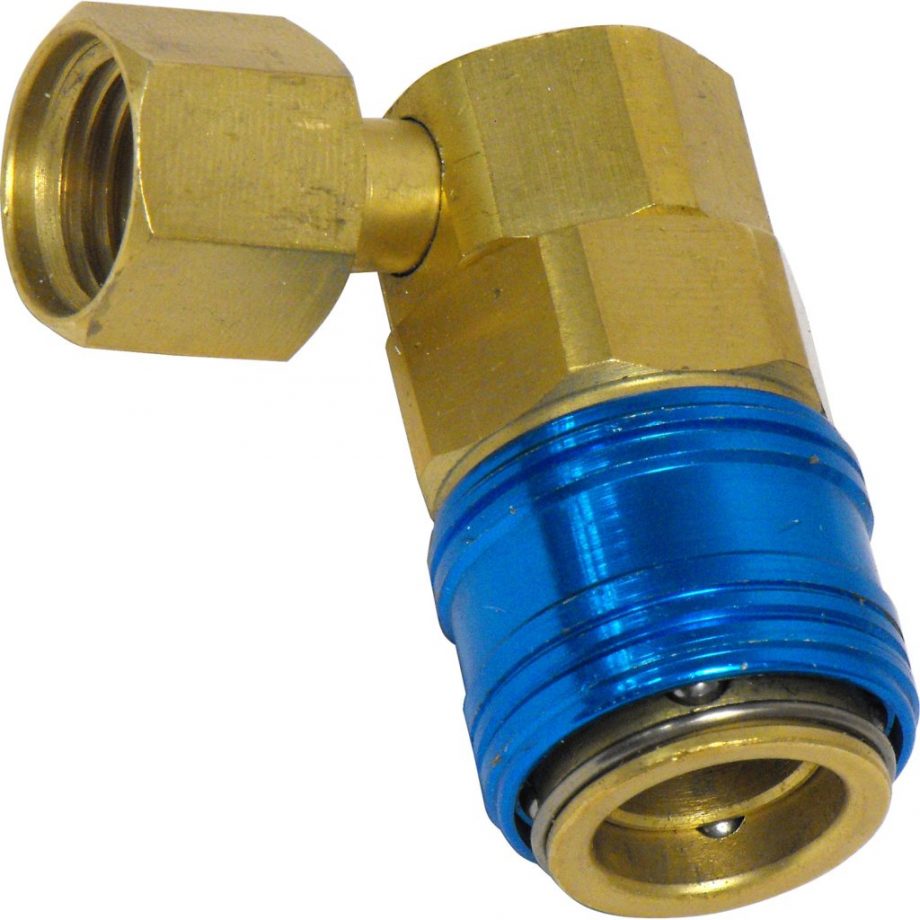 R-134a Snap -n- Seal Coupler (Low Side)