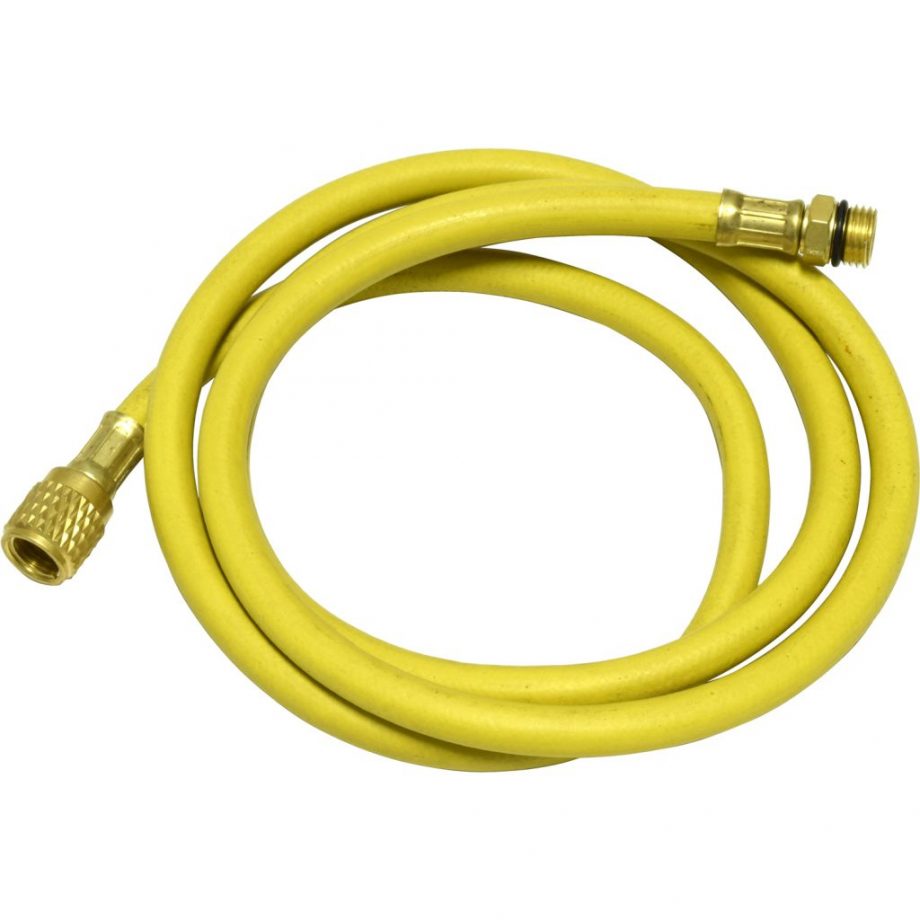 yellow 60" hose for R-134a