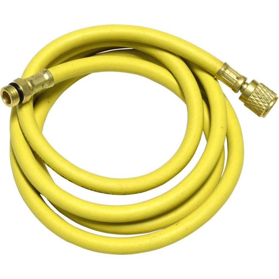 yellow 72" hose for R-134a