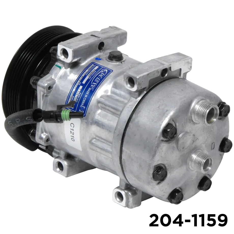 COMPRESSOR SD7H15 4727 PV6 CHEROKEE 94-97 2.5/4.0L204-1159