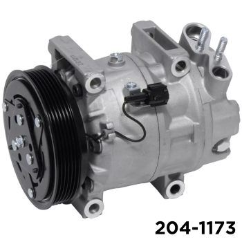 AFTERMARKET CWV618 A/C COMPRESSOR WITH 6 POLY CLUTCH 12V