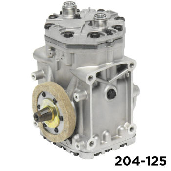 Compressor York Left Hand Suction Tubo