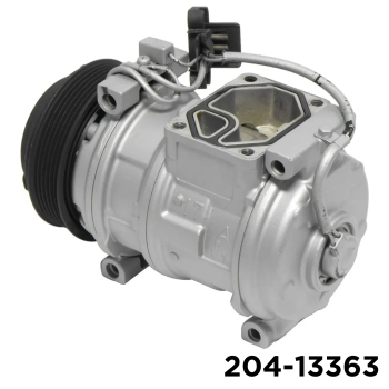 REMAN 10PA17CH A/C COMPRESSOR WITH 6 POLY CLUTCH 12V