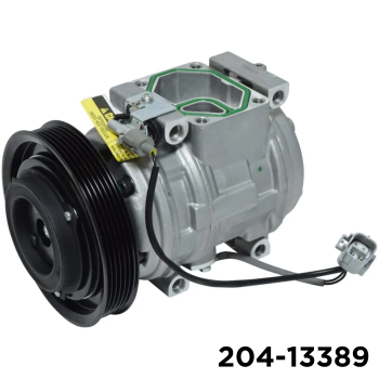 NEW AFTERMARKET 10PA15C A/C COMPRESSOR WITH 6 POLY CLUTCH 12V