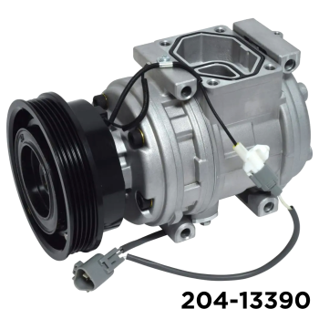 NEW AFTERMARKET 10PA15L A/C COMPRESSOR WITH 5 POLY CLUTCH 12V