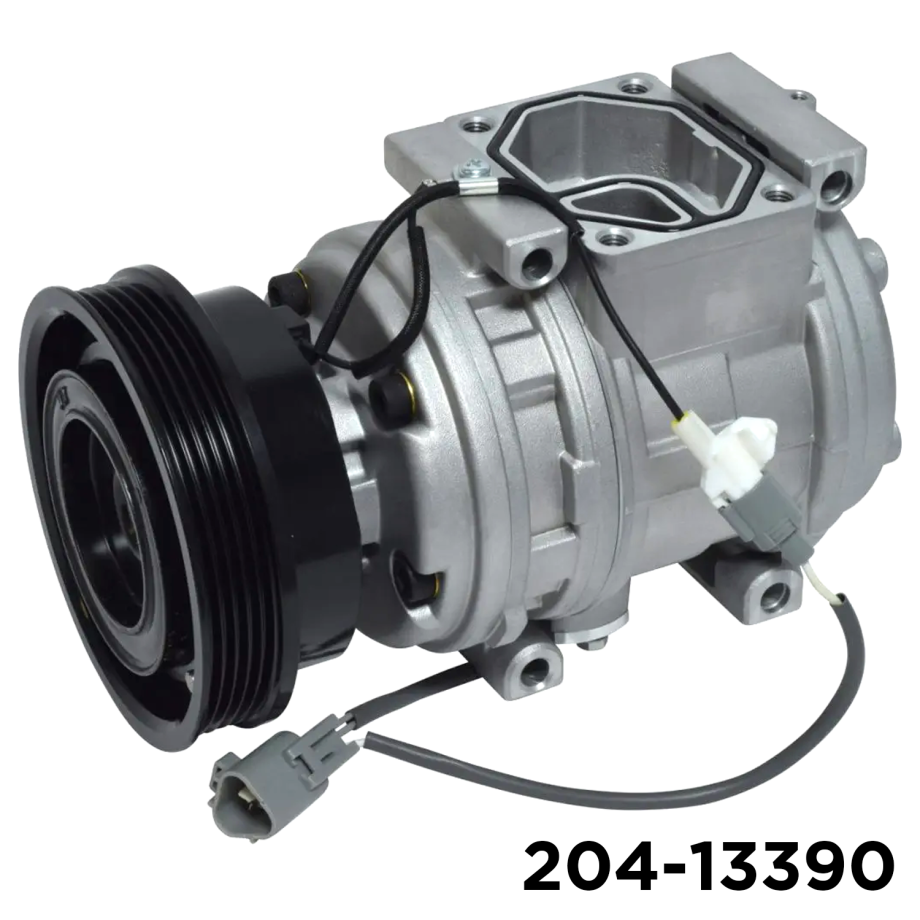 NEW AFTERMARKET 10PA15L A/C COMPRESSOR WITH 5 POLY CLUTCH 12V