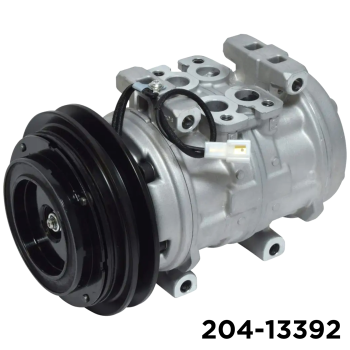 NEW AFTERMARKET 10P15C A/C COMPRESSOR WITH SINGLE GROOVE CLUTCH 12V