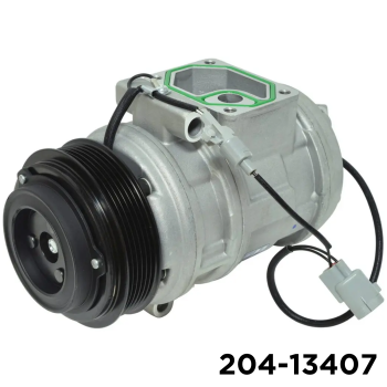 NEW AFTERMARKET 10PA20C A/C COMPRESSOR WITH 6 POLY CLUTCH 12V