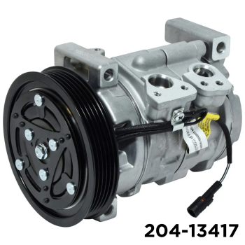 NEW AFTERMARKET 10S11C A/C COMPRESSOR WITH 5 POLY CLUTCH 12V