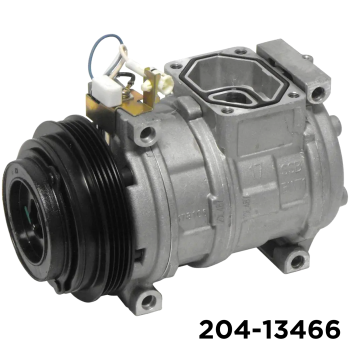 NEW AFTERMARKET 10PA17CH A/C COMPRESSOR WITH 4 POLY CLUTCH 12V