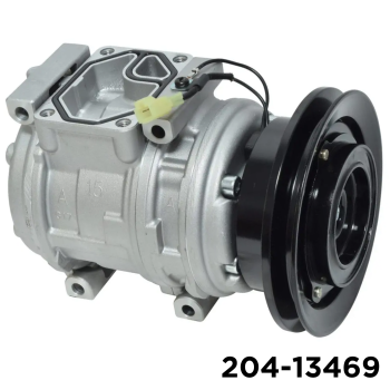 NEW AFTERMARKET 10PA15C A/C COMPRESSOR WITH SINGLE GROOVE CLUTCH 12V