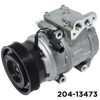 NEW AFTERMARKET 10PA17C DOOWON A/C COMPRESSOR WITH 6 POLY CLUTCH 12V