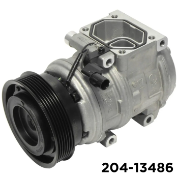 NEW AFTERMARKET 10PA17C DOOWON A/C COMPRESSOR WITH 6 POLY CLUTCH