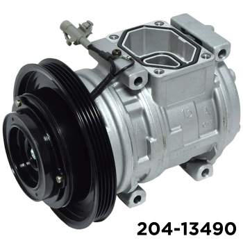 NEW AFTERMARKET 10PA15C A/C COMPRESSOR WITH 4 POLY CLUTCH 12V