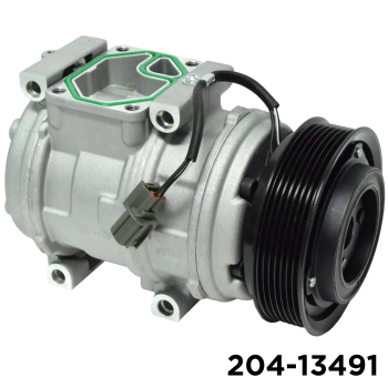NEW AFTERMARKET 10PA17C A/C COMPRESSOR WITH 7 POLY CLUTCH