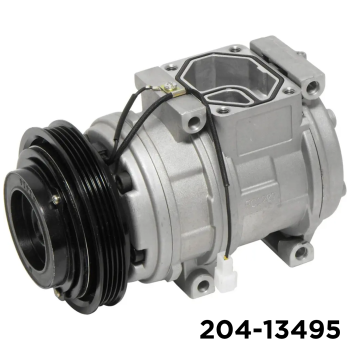 NEW AFTERMARKET 10PA17C A/C COMPRESSOR WITH 4 POLY CLUTCH 12V