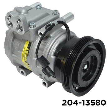 NEW AFTERMARKET 10PA15C A/C COMPRESSOR WITH 4 POLY CLUTCH 12V