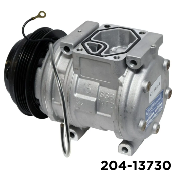 NEW AFTERMARKET 10PA15C A/C COMPRESSOR WITH 4 POLY CLUTCH 12V