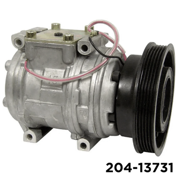 NEW AFTERMARKET 10PA17VC A/C COMPRESSOR WITH 5 POLY CLUTCH